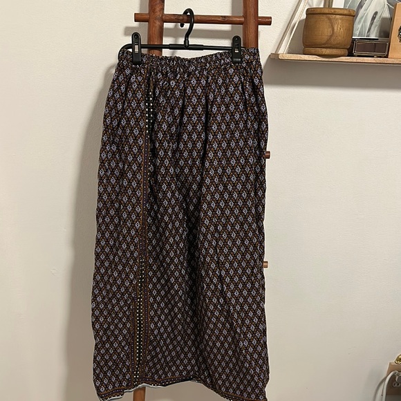 Vintage Dresses & Skirts - Vintage cottagecore skirt